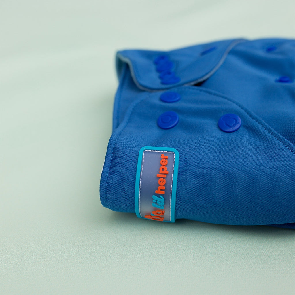 Image for Tank Cloth Diaper - design Dark Blue