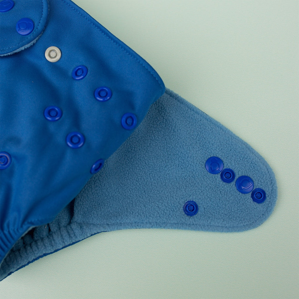 Image for Tank Cloth Diaper - design Dark Blue