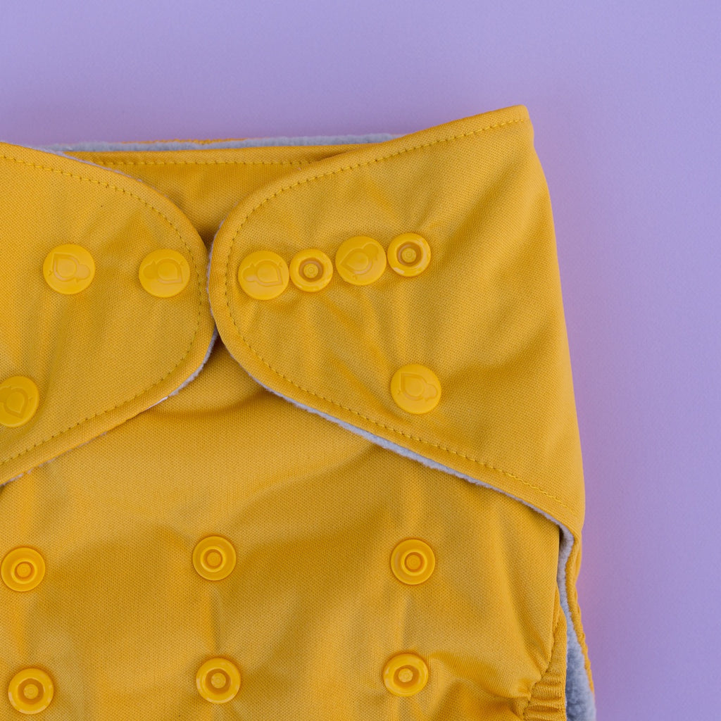 Image for Tank Cloth Diaper - design Daylily