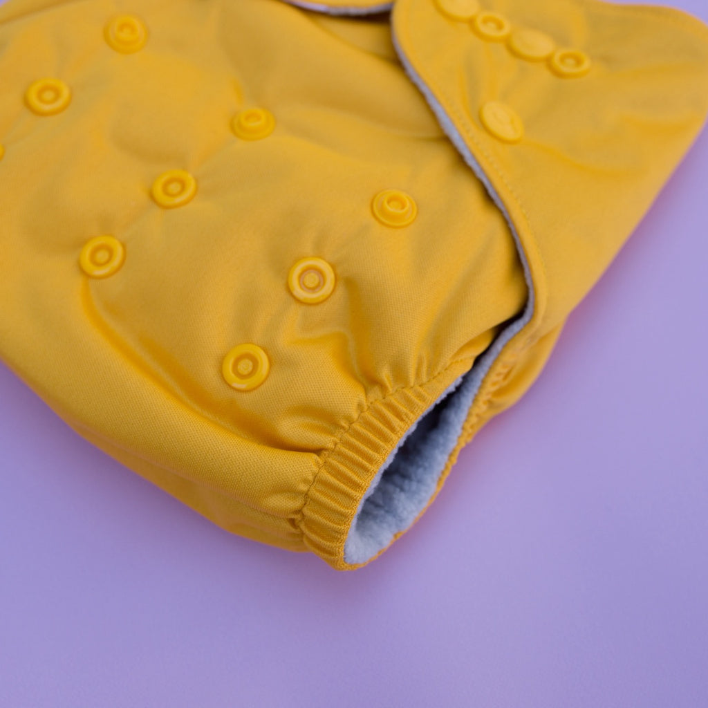 Image for Tank Cloth Diaper - design Daylily