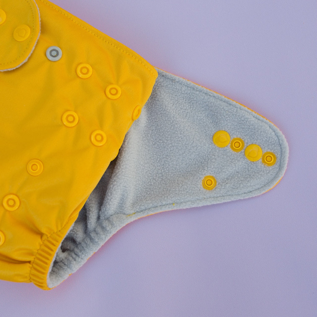 Image for Tank Cloth Diaper - design Daylily