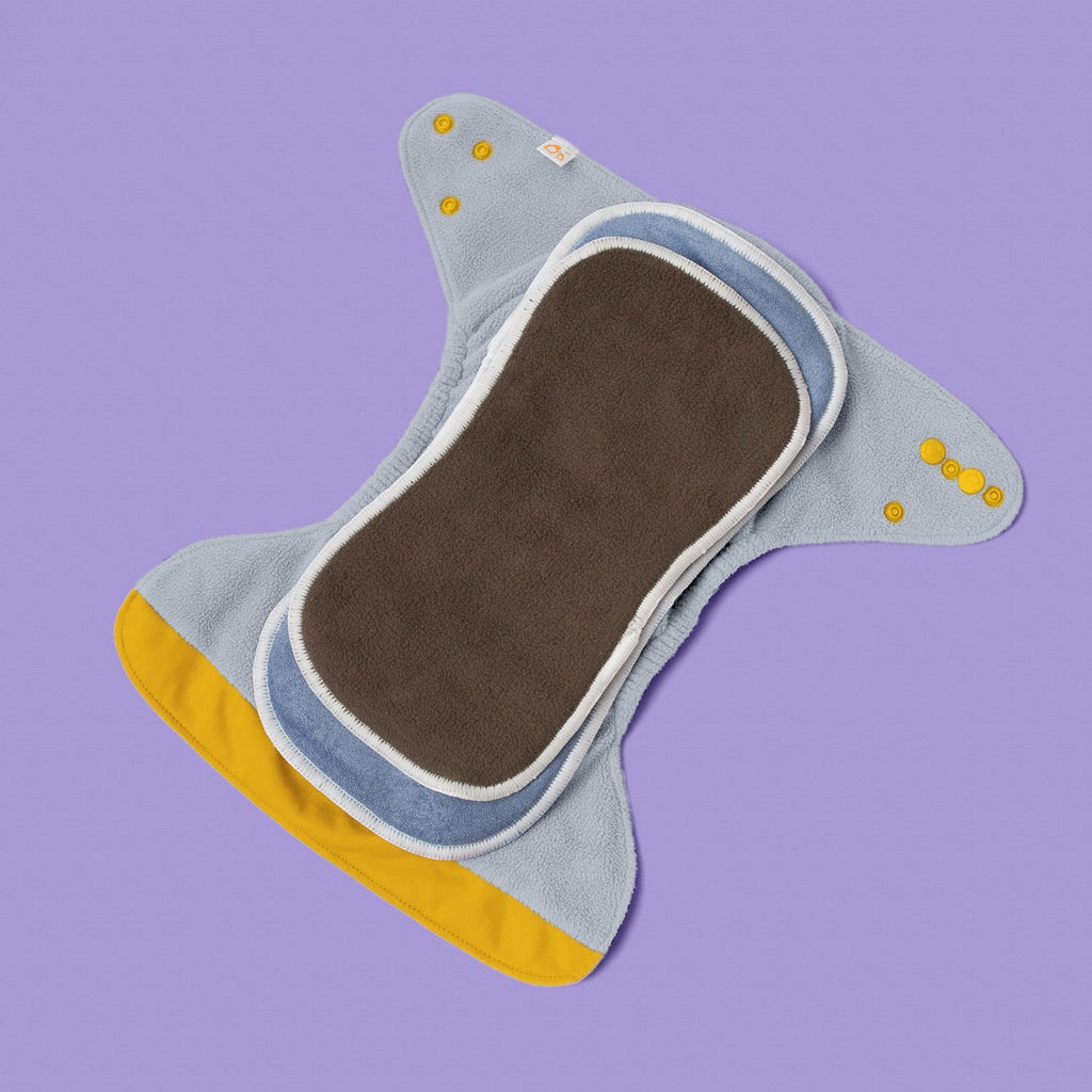 Image for Tank Cloth Diaper - design Daylily