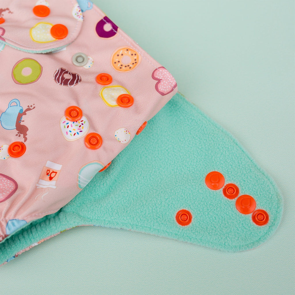 Image for Tank Cloth Diaper - design Doughnuts