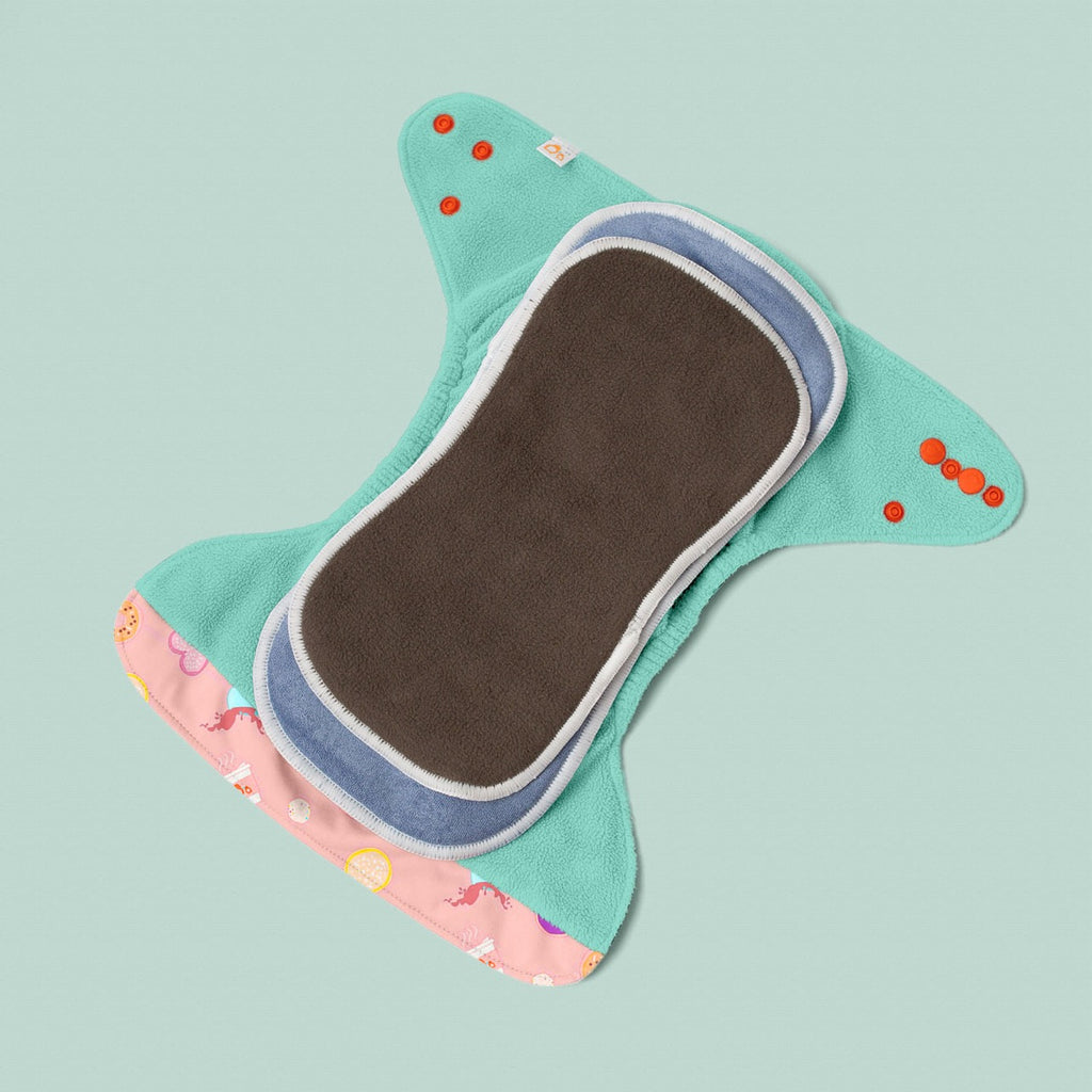 Image for Tank Cloth Diaper - design Doughnuts