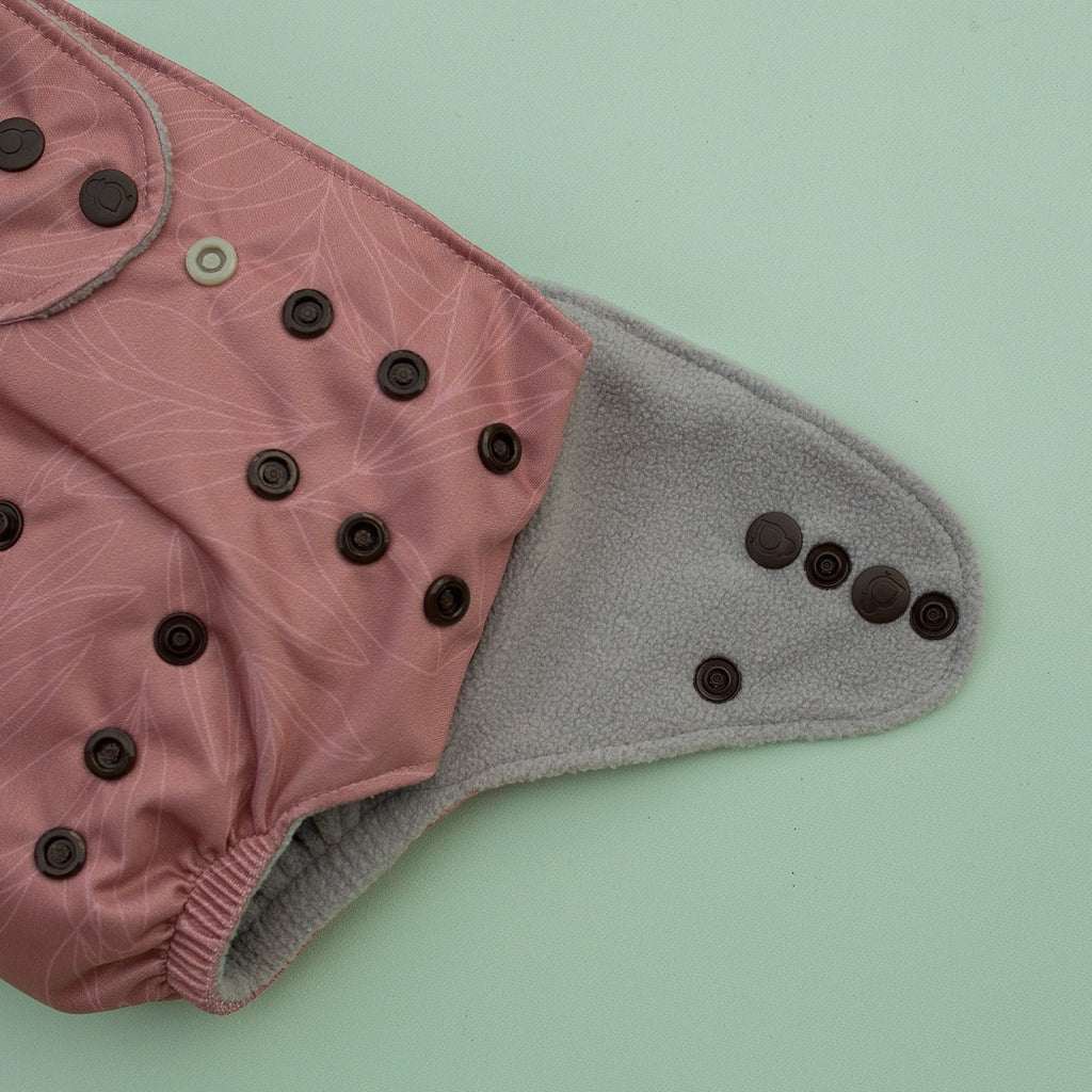 Image for Tank Cloth Diaper - design Earth Rose