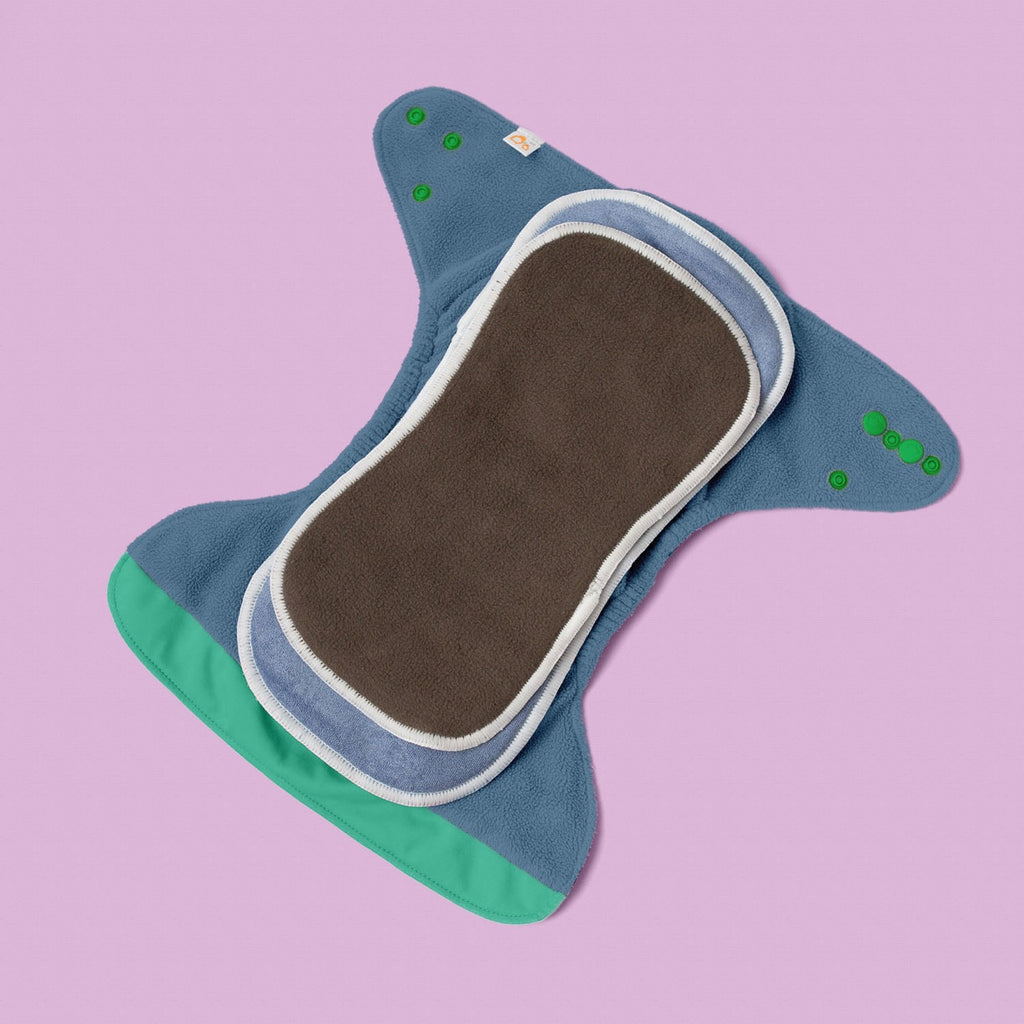 Image for Tank Cloth Diaper - design Green Gables