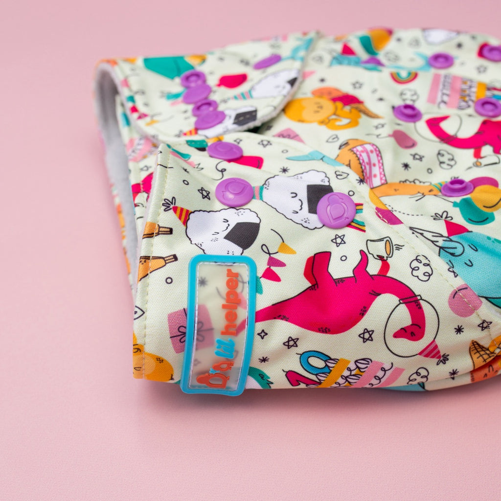 Image for Tank Cloth Diaper - design Happy Birthday