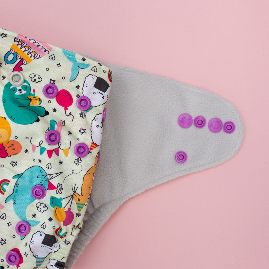 Image for Tank Cloth Diaper - design Happy Birthday