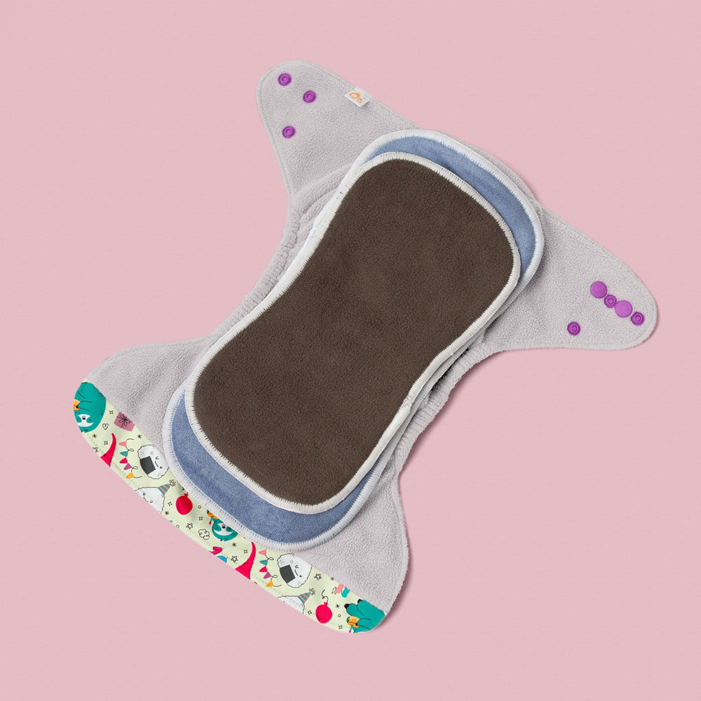 Image for Tank Cloth Diaper - design Happy Birthday