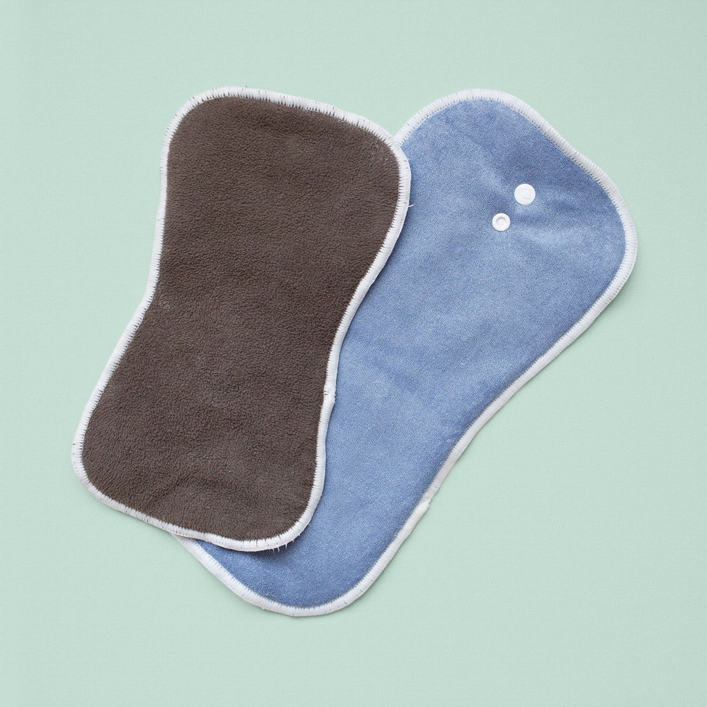 Image for Tank Cloth Diaper - design Ice Cream Light Blue