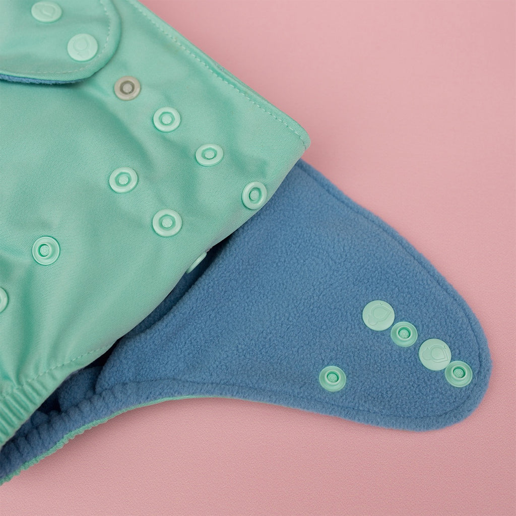 Image for Tank Cloth Diaper - design Mint