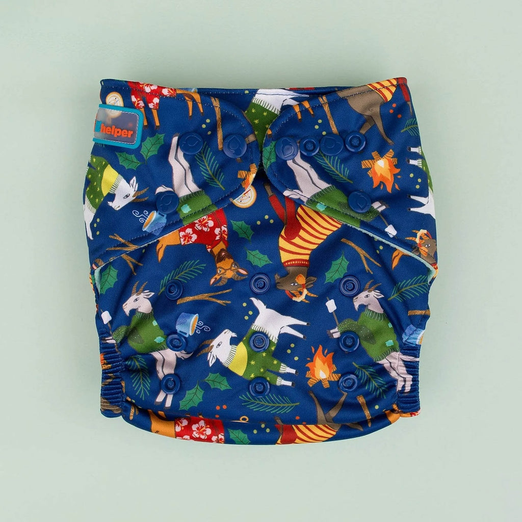 Image for Tank Cloth Diaper - design Mogoats