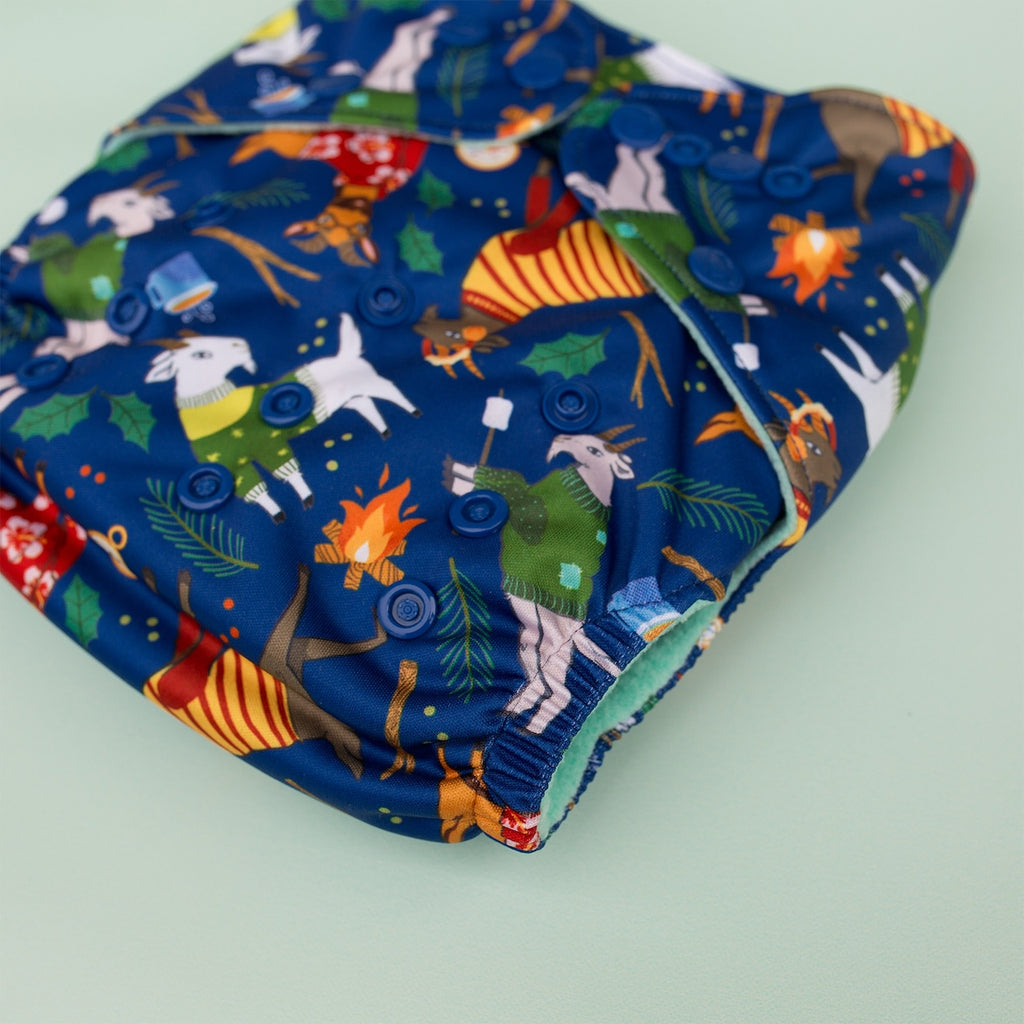 Image for Tank Cloth Diaper - design Mogoats