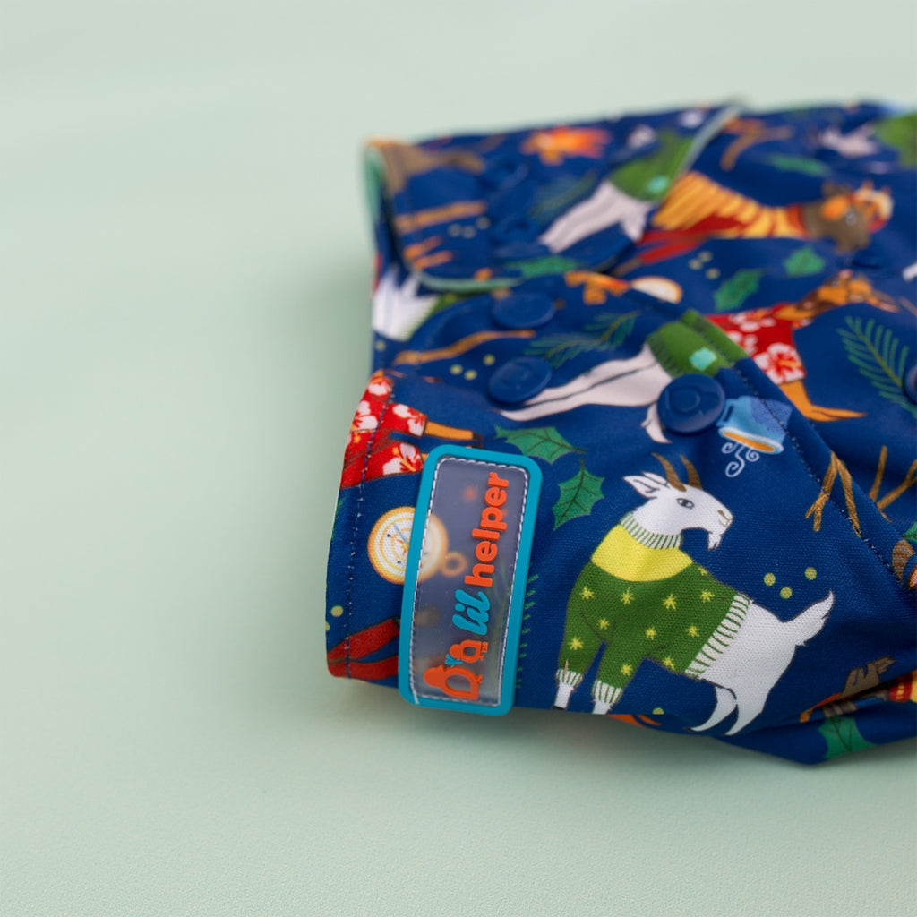 Image for Tank Cloth Diaper - design Mogoats