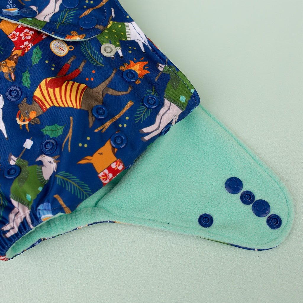 Image for Tank Cloth Diaper - design Mogoats