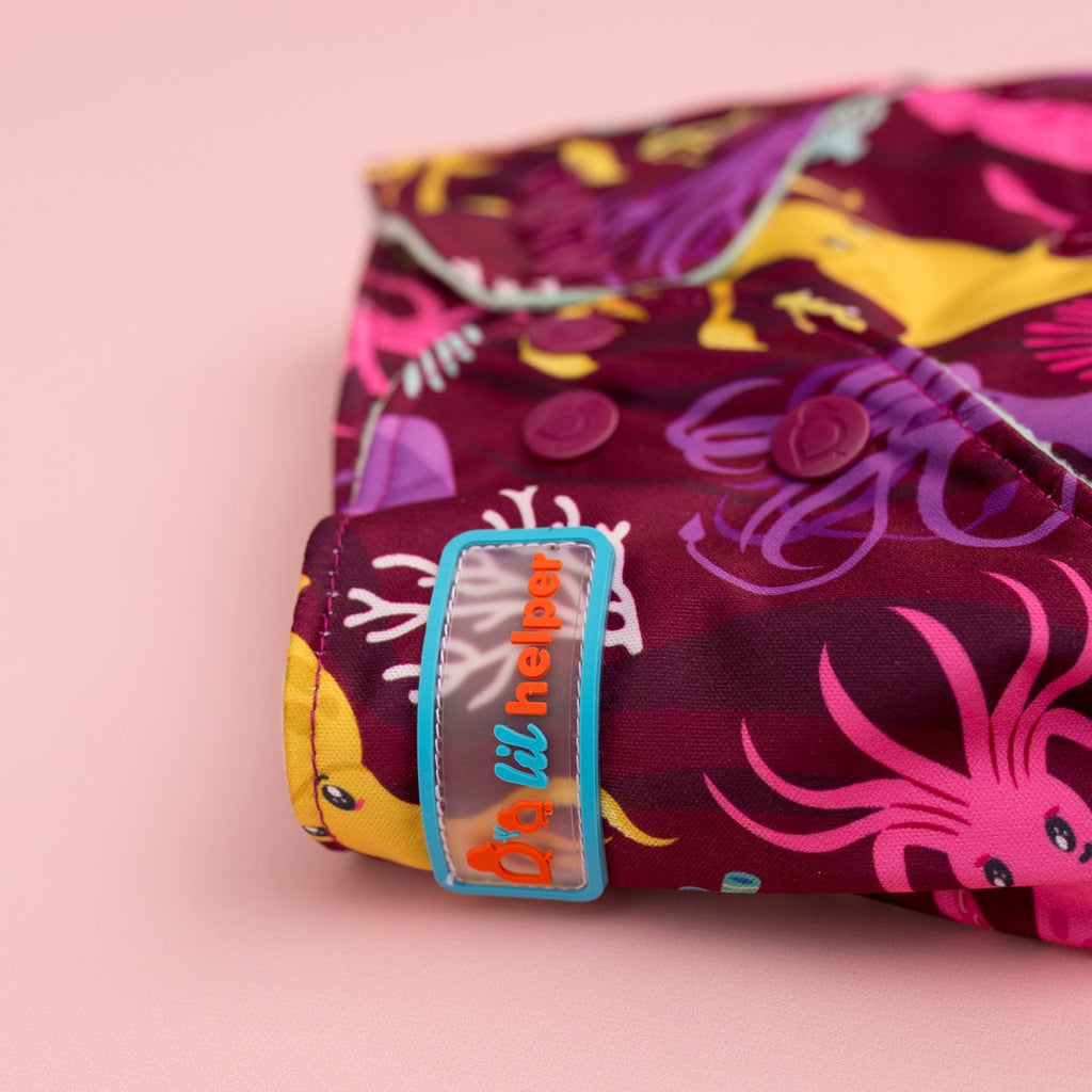 Image for Tank Cloth Diaper - design New Squids
