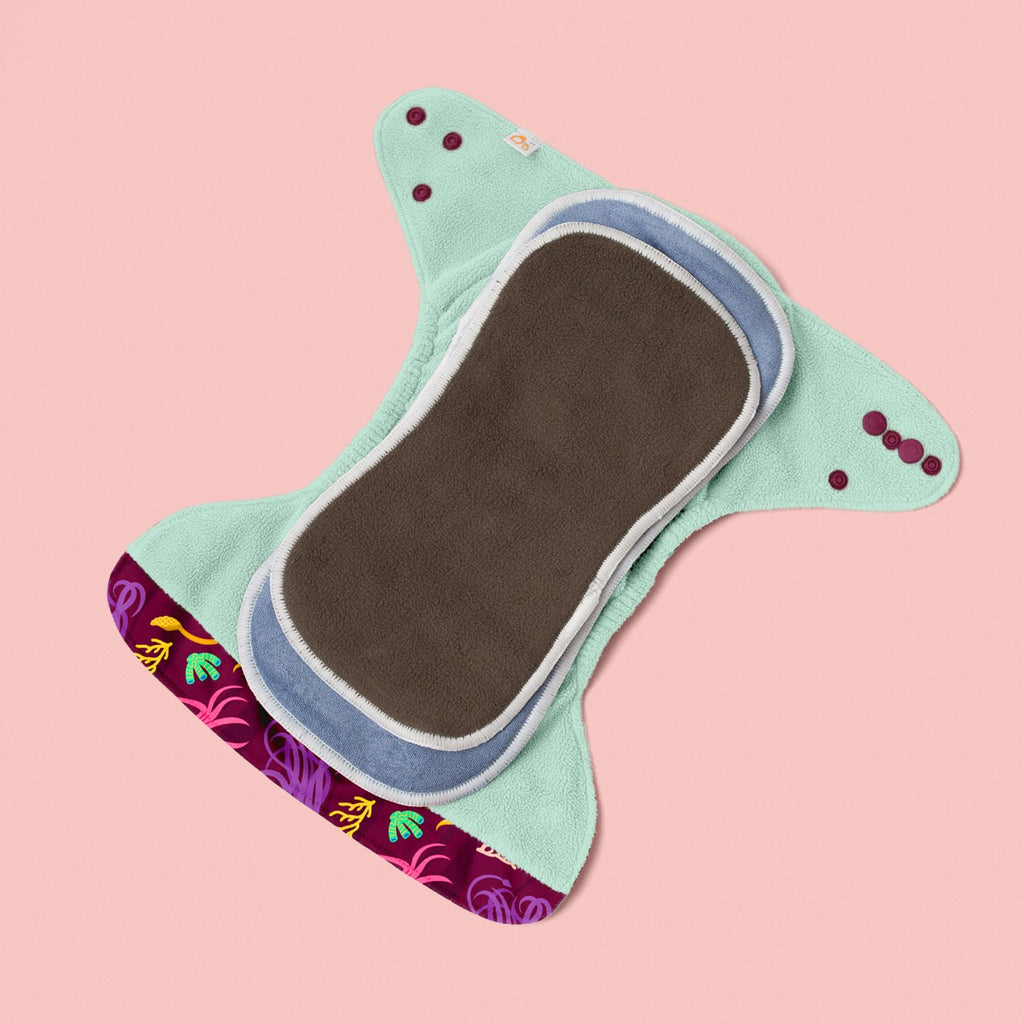 Image for Tank Cloth Diaper - design New Squids