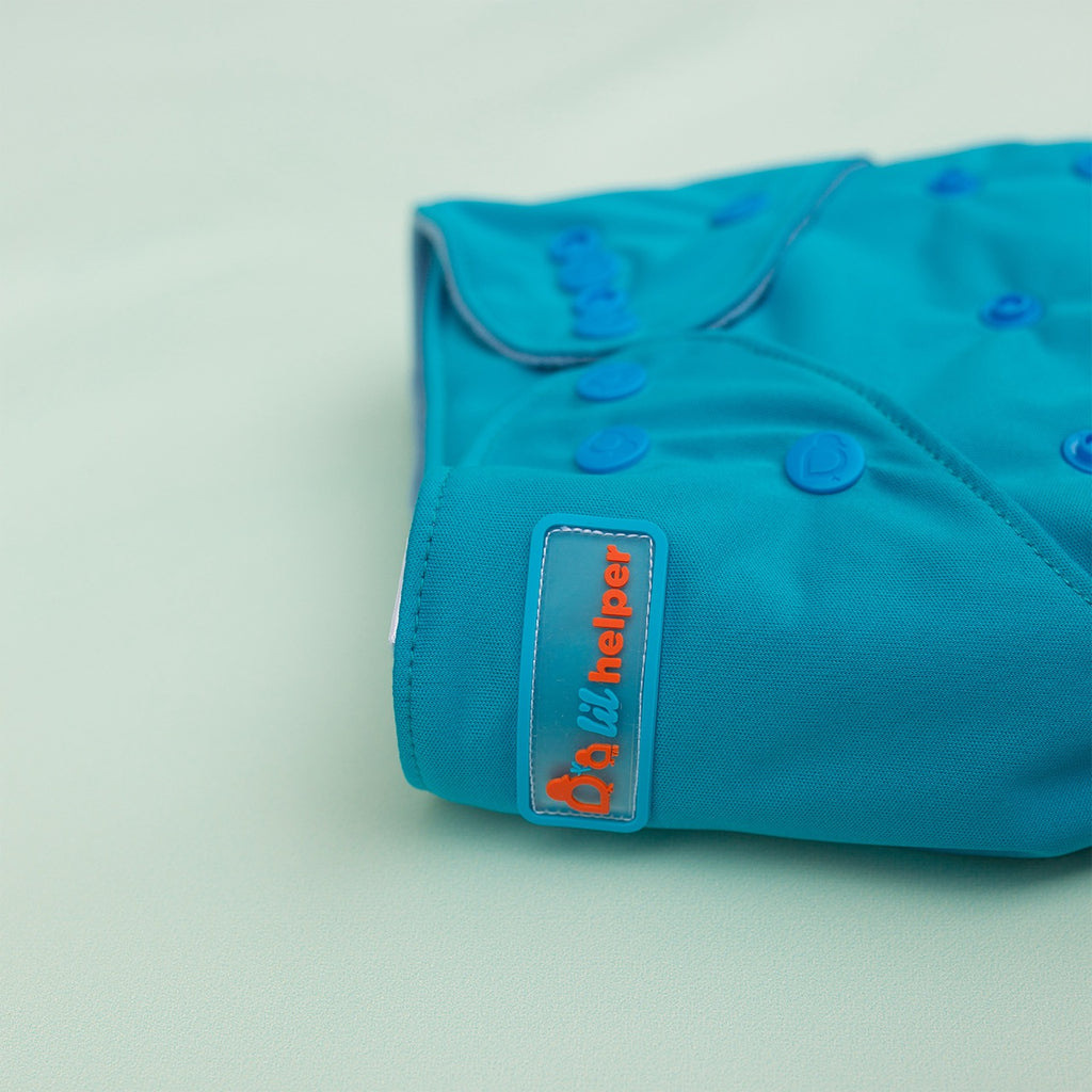 Image for Tank Cloth Diaper - design Ocean
