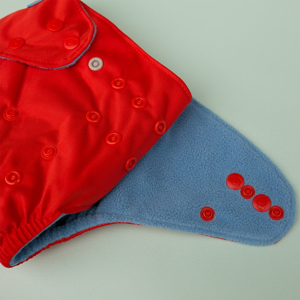 Image for Tank Cloth Diaper - design Oh Canada