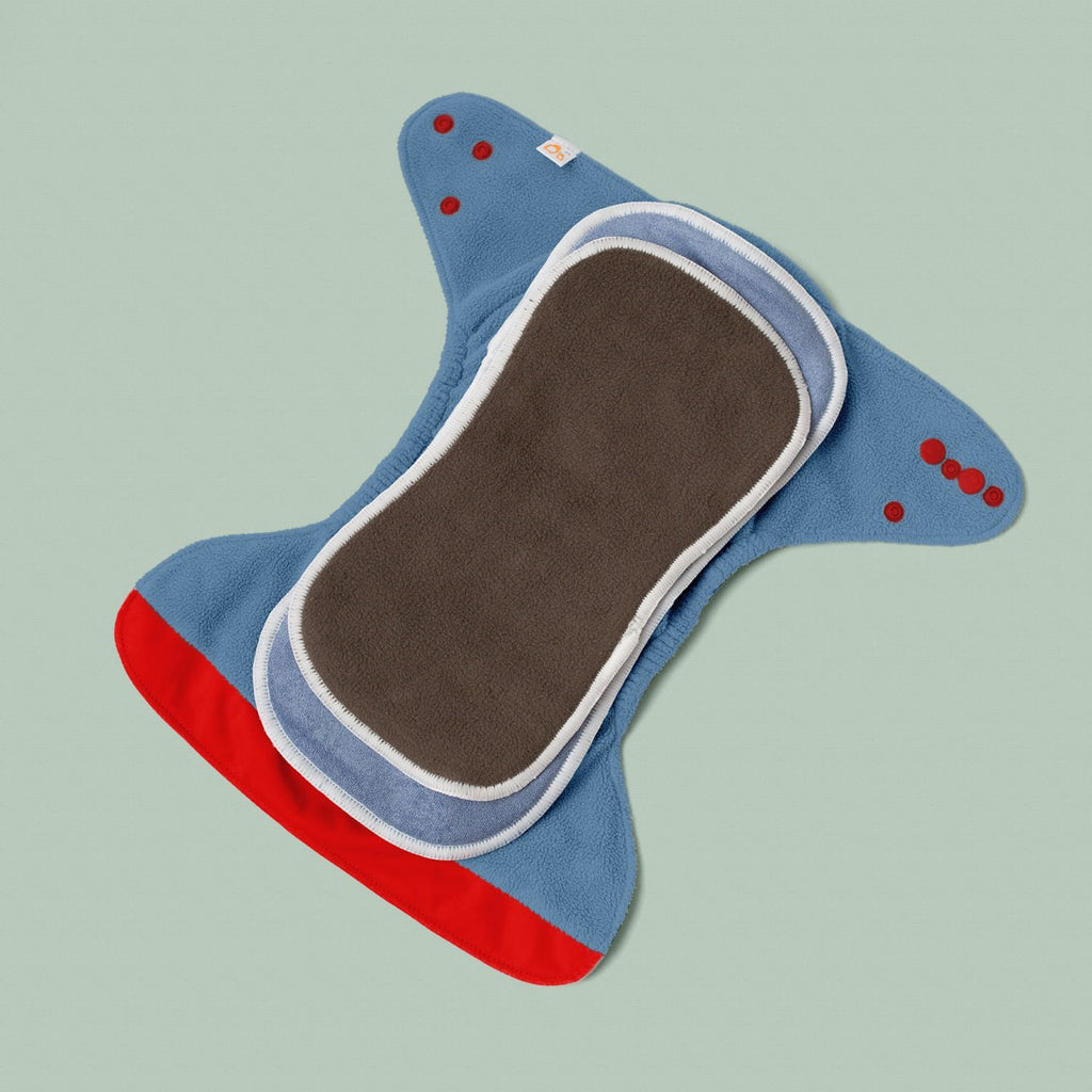 Image for Tank Cloth Diaper - design Oh Canada