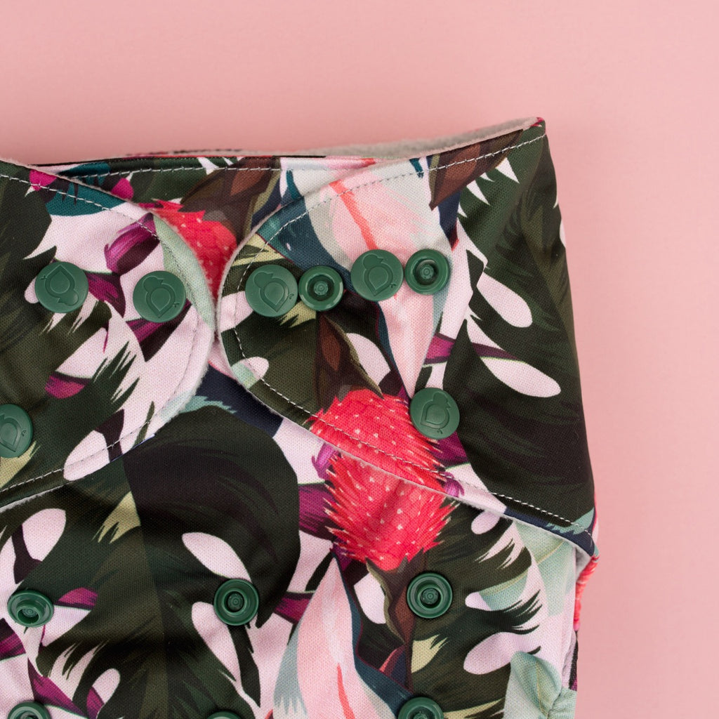 Image for Tank Cloth Diaper - design Paradise