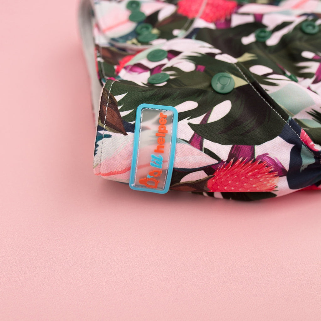 Image for Tank Cloth Diaper - design Paradise