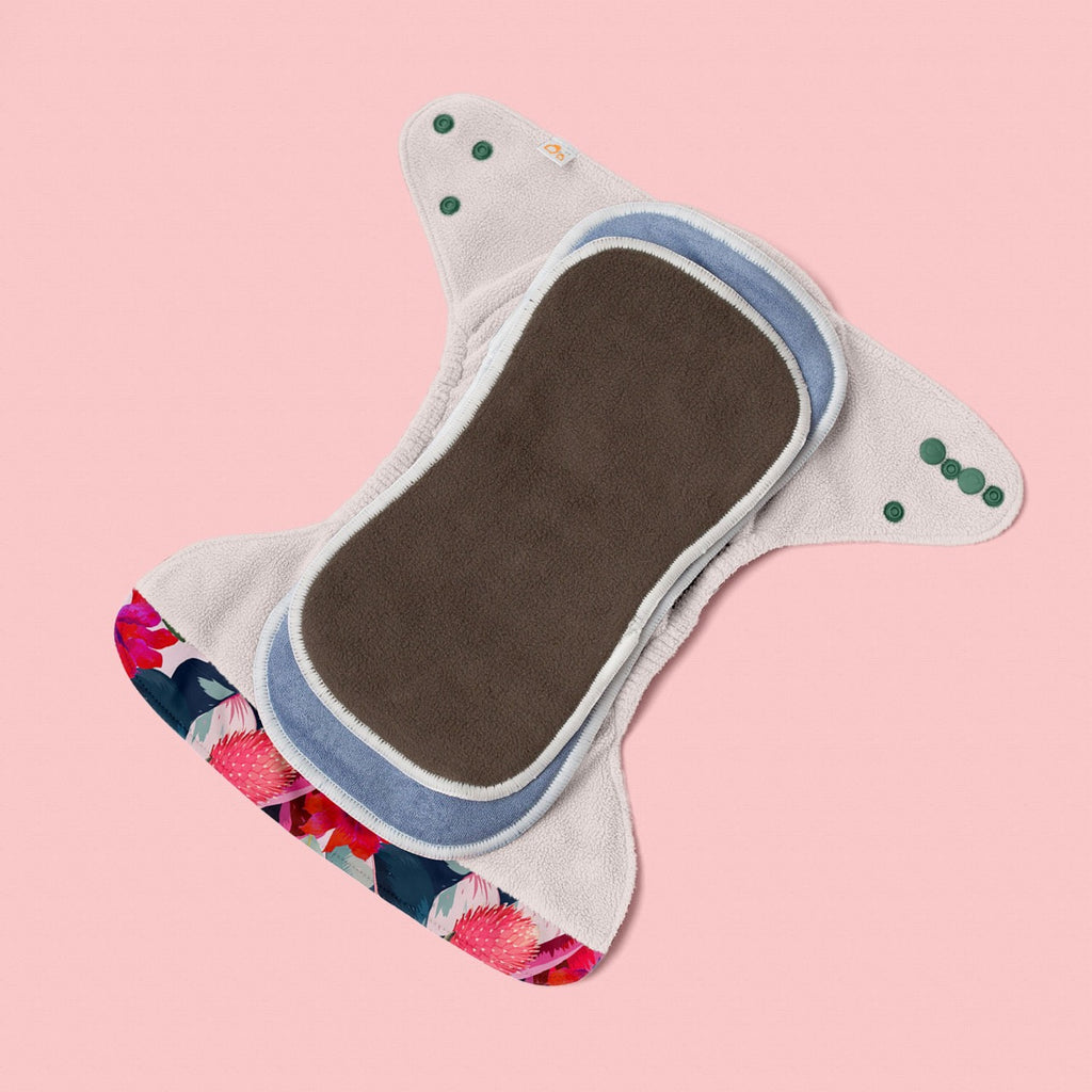 Image for Tank Cloth Diaper - design Paradise