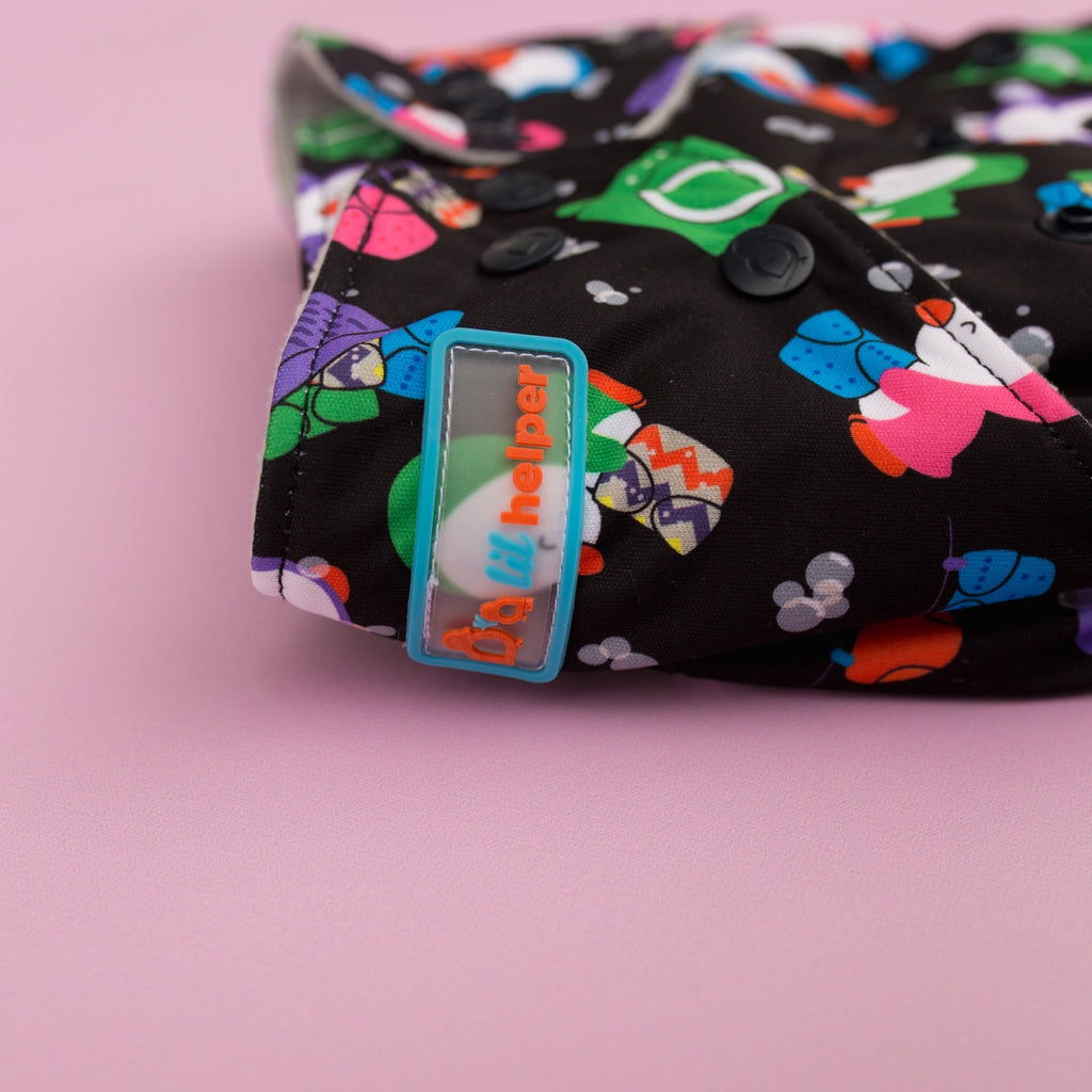 Image for Tank Cloth Diaper - design Penguins