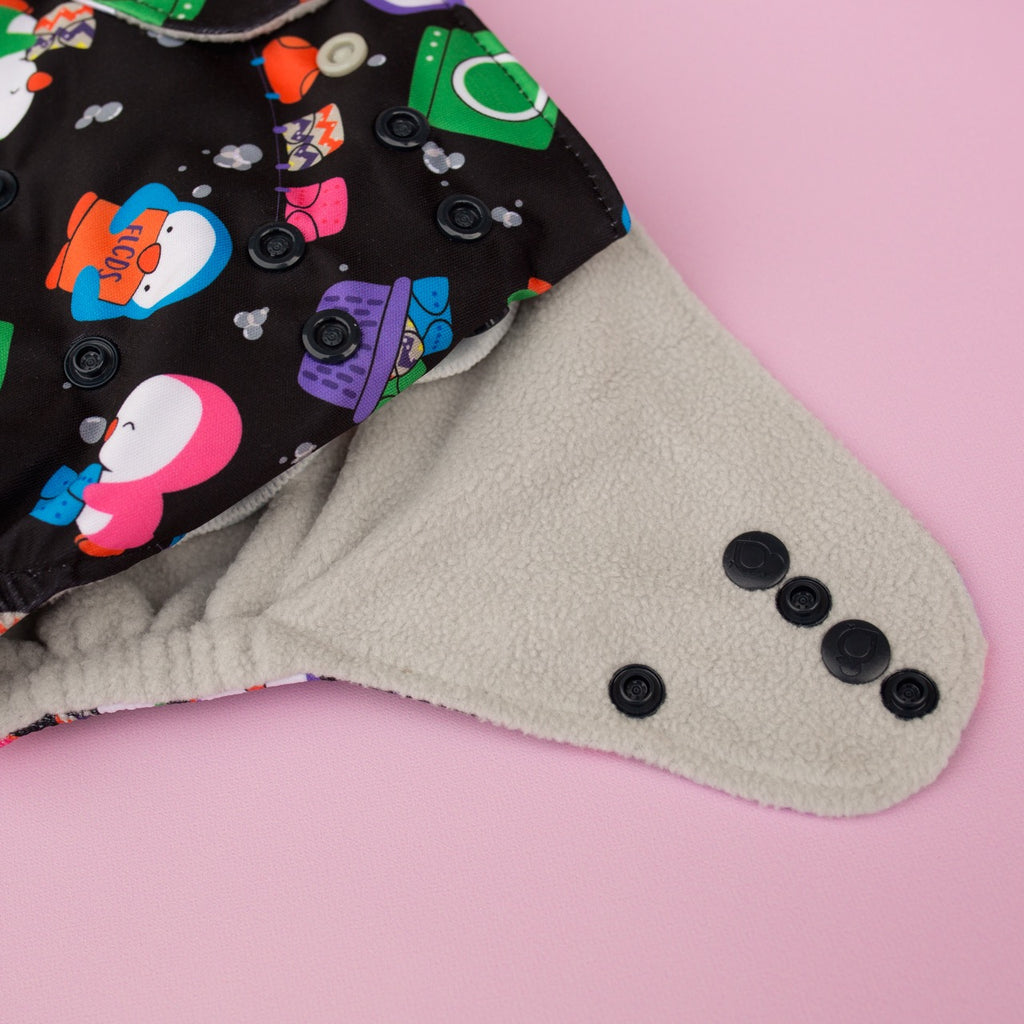 Image for Tank Cloth Diaper - design Penguins