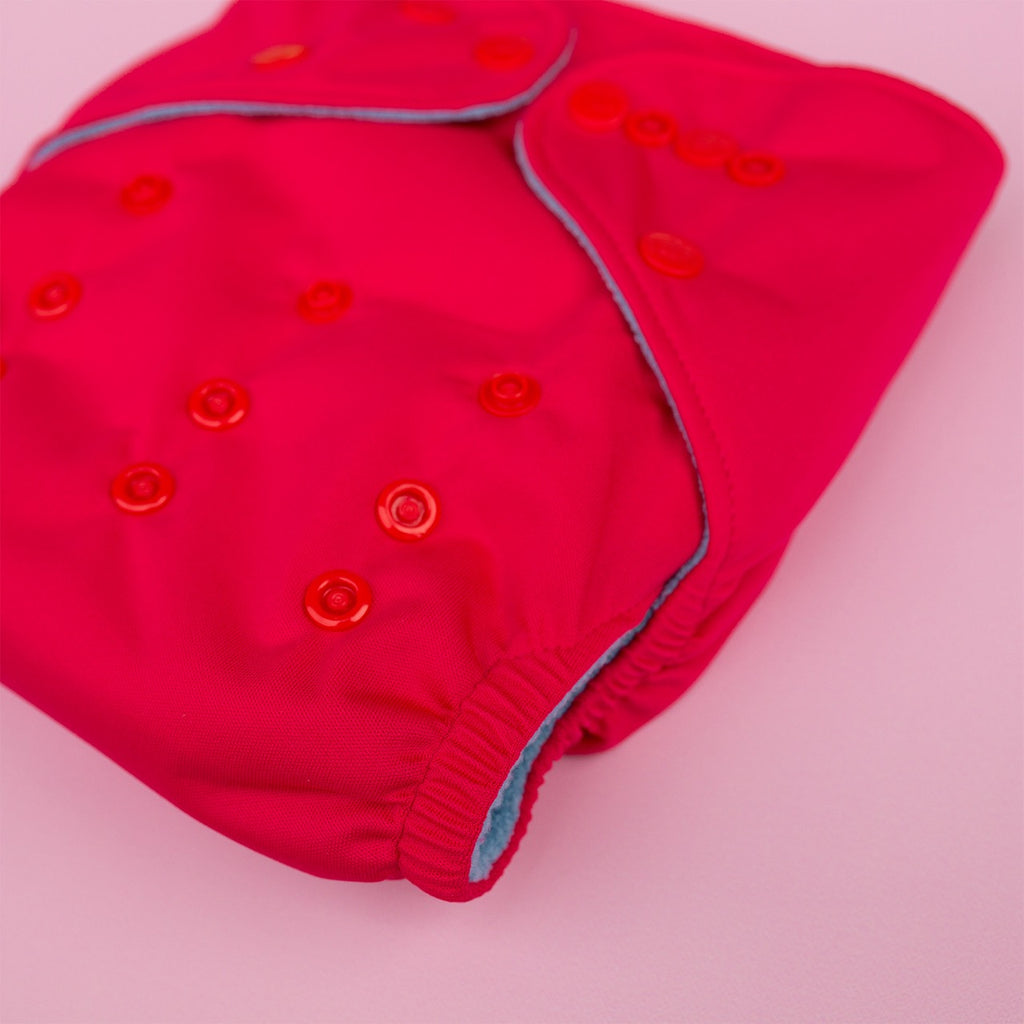 Image for Tank Cloth Diaper - design Razz-ma-tazz