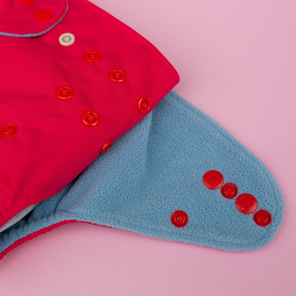 Image for Tank Cloth Diaper - design Razz-ma-tazz