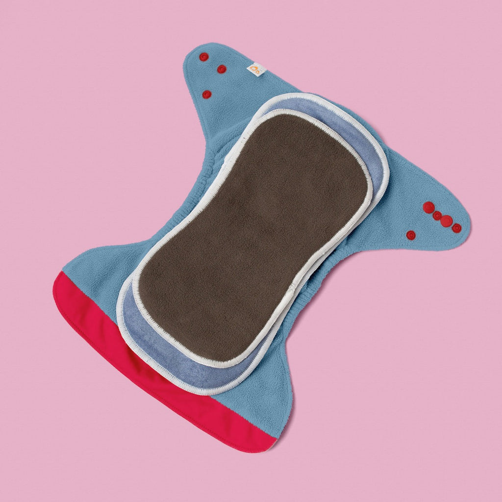Image for Tank Cloth Diaper - design Razz-ma-tazz