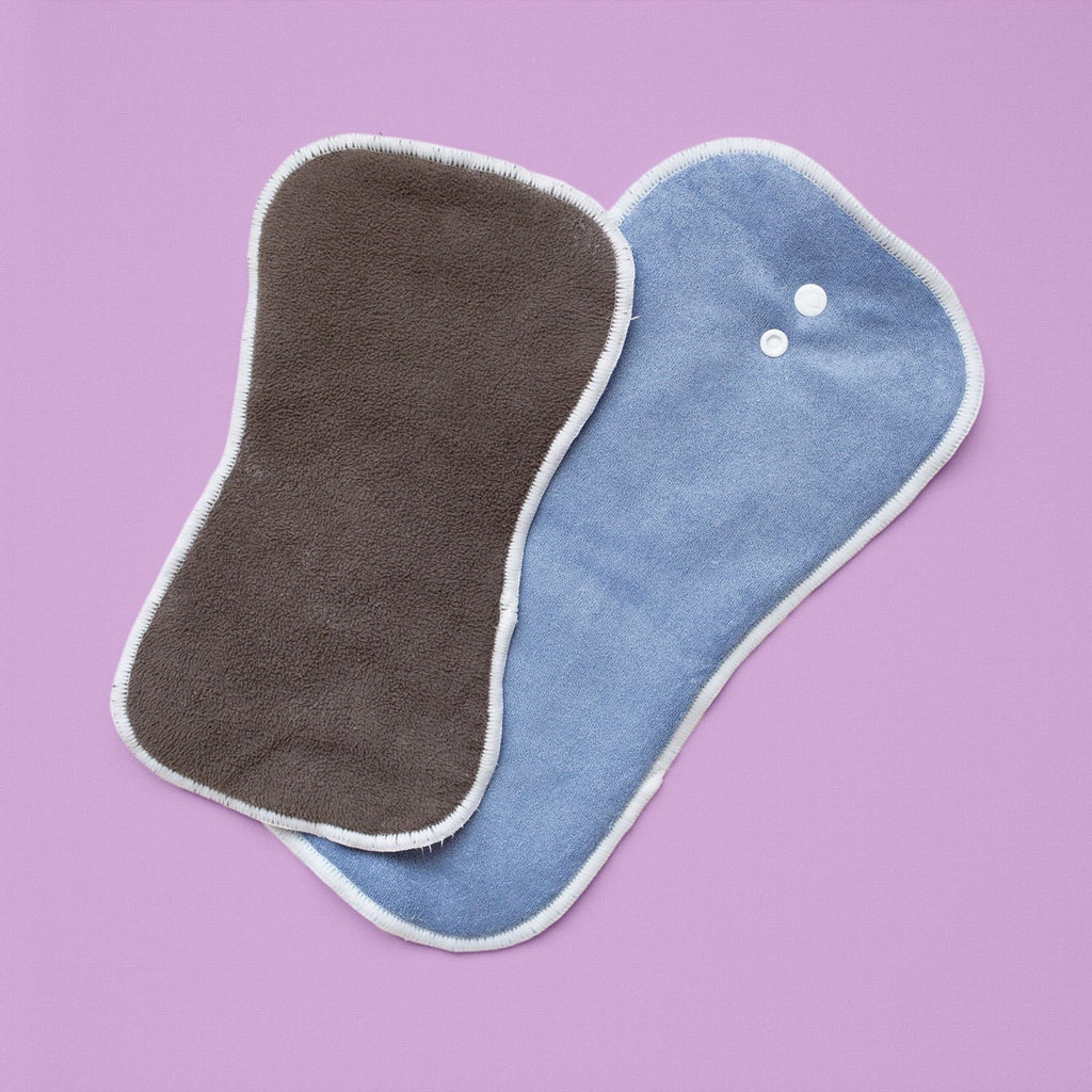 Image for Tank Cloth Diaper - design Shark Week Blue