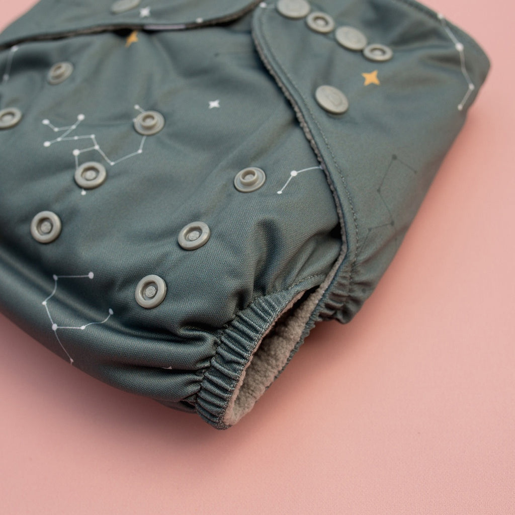 Image for Tank Cloth Diaper - design Stellar