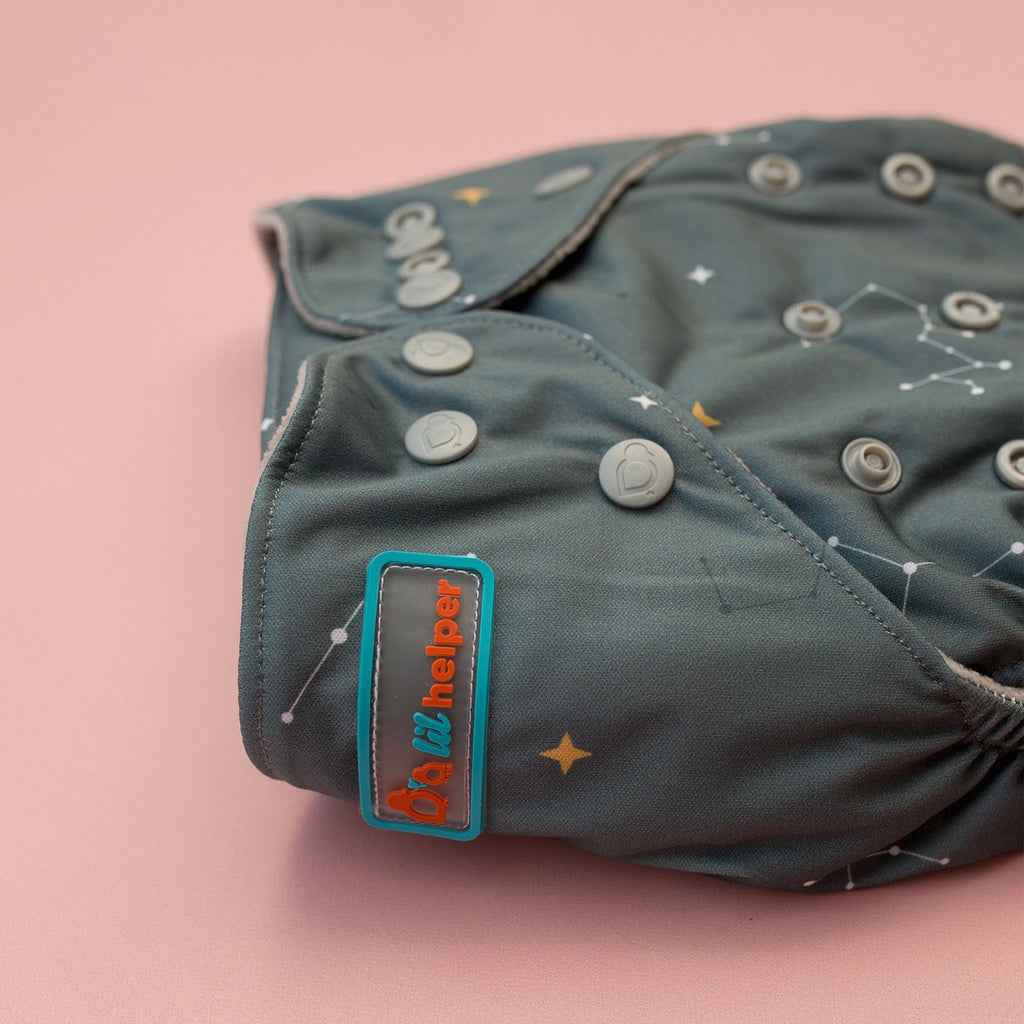 Image for Tank Cloth Diaper - design Stellar