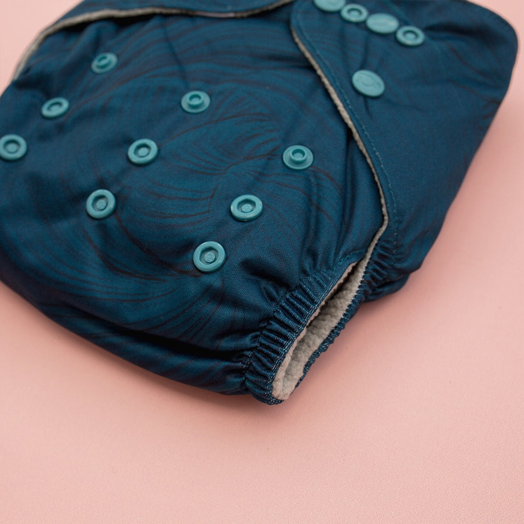 Image for Tank Cloth Diaper - design Swirls Out to Sea