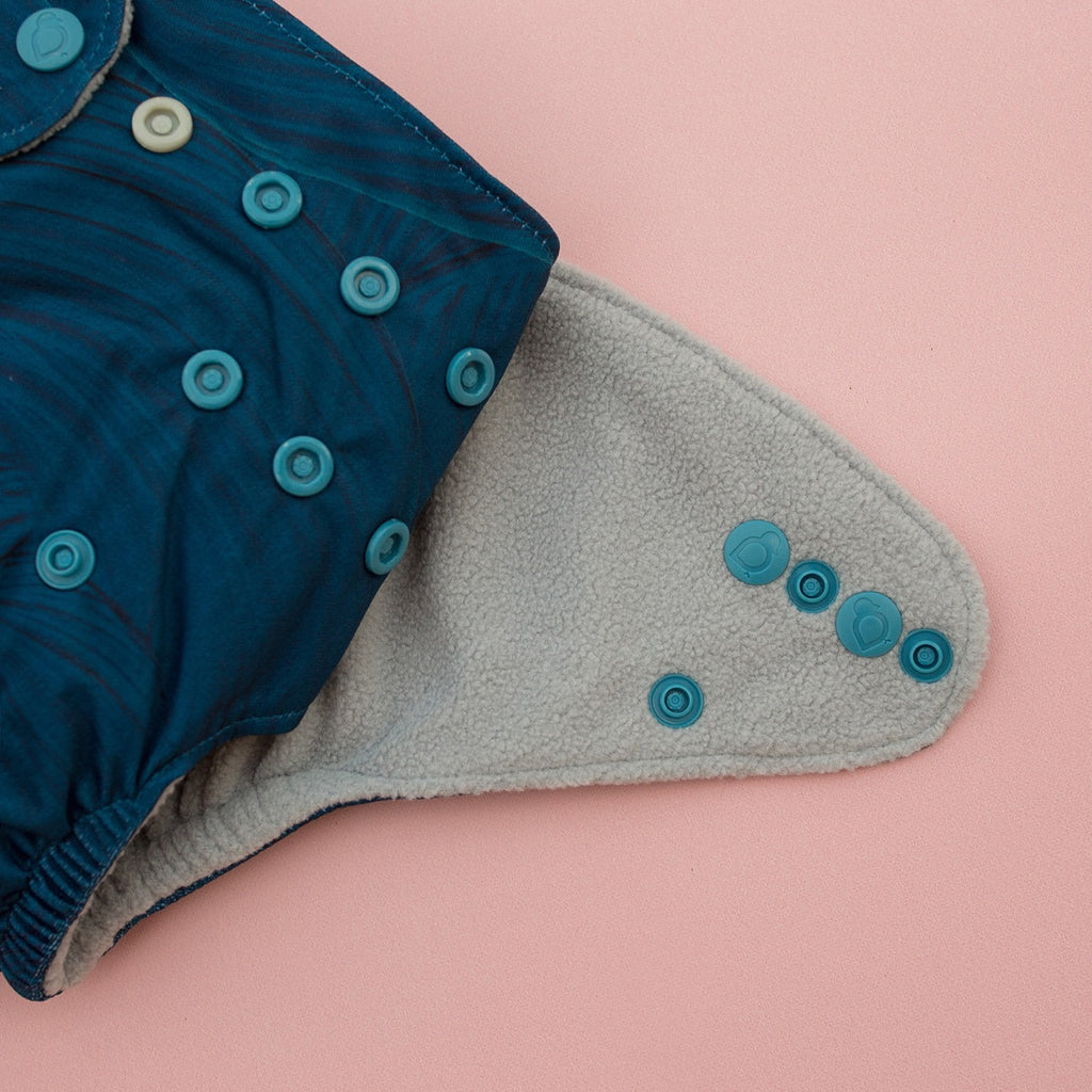 Image for Tank Cloth Diaper - design Swirls Out to Sea