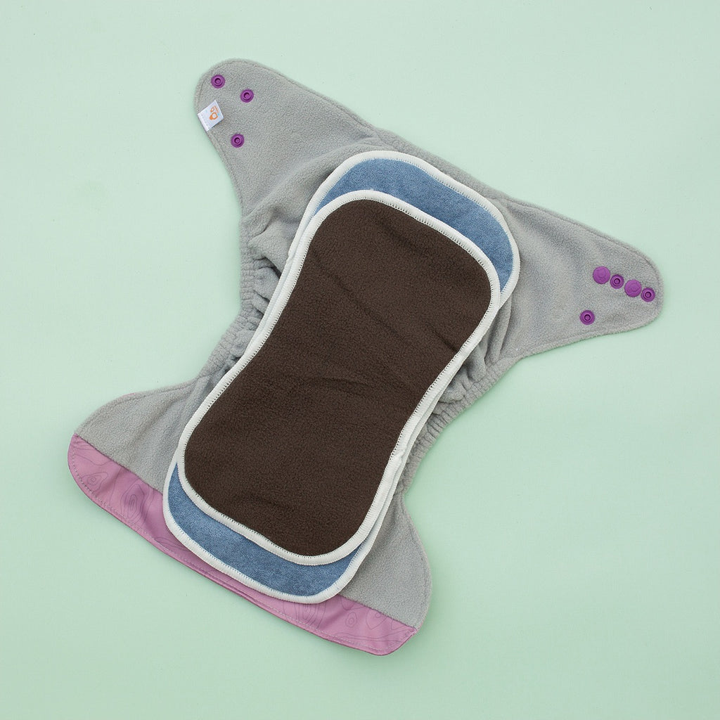 Image for Tank Cloth Diaper - design Terrain Amethyst