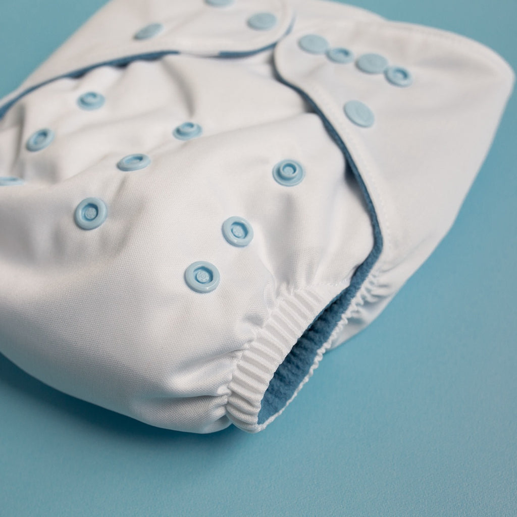 Image for Tank Cloth Diaper - design White