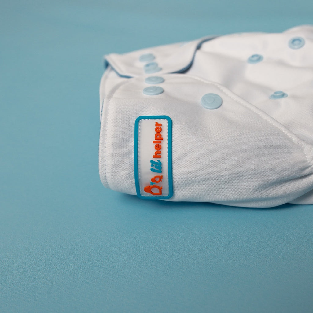 Image for Tank Cloth Diaper - design White