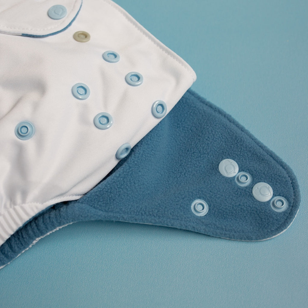 Image for Tank Cloth Diaper - design White