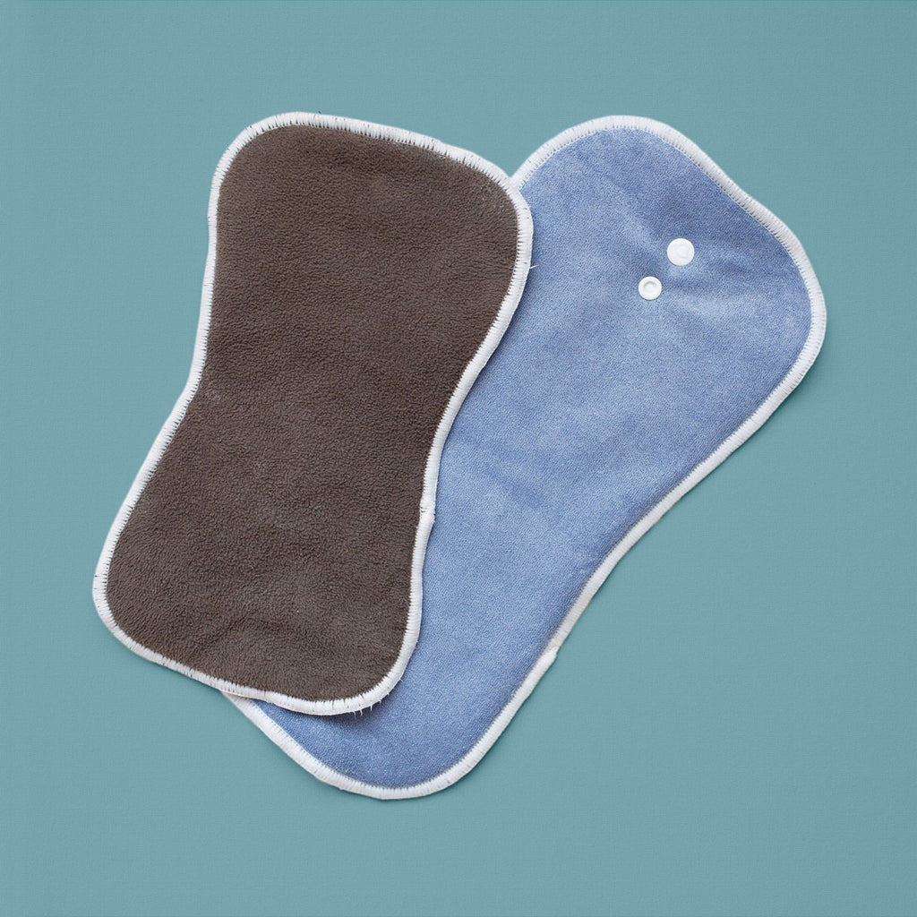 Image for Tank Cloth Diaper - design White